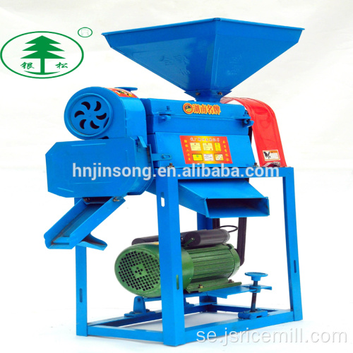 Billiga Pris Single Rice Mill Machine